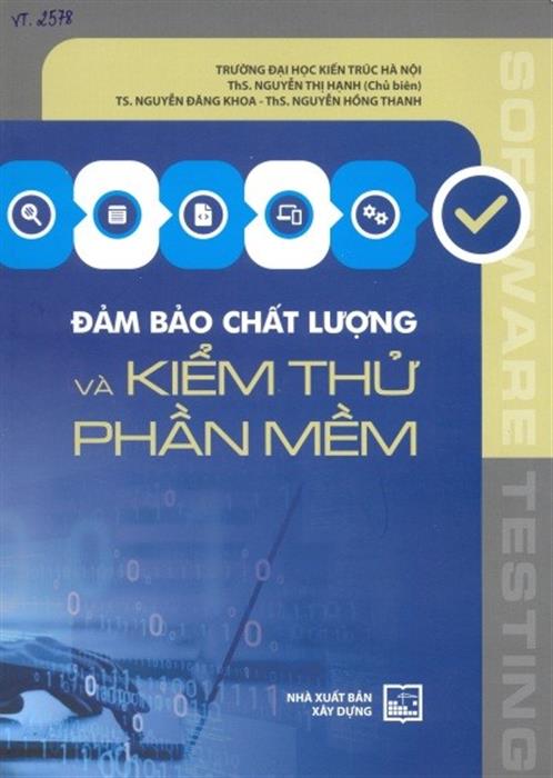 Sách mới: Đảm bảo chất lượng và kiểm thử phần mềm