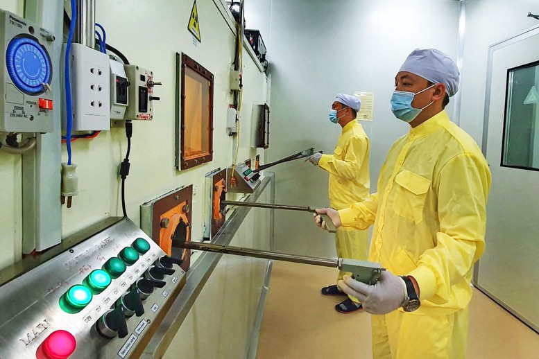 Ưu tiên đầu tư cho phát triển, ứng dụng năng lượng nguyên tử