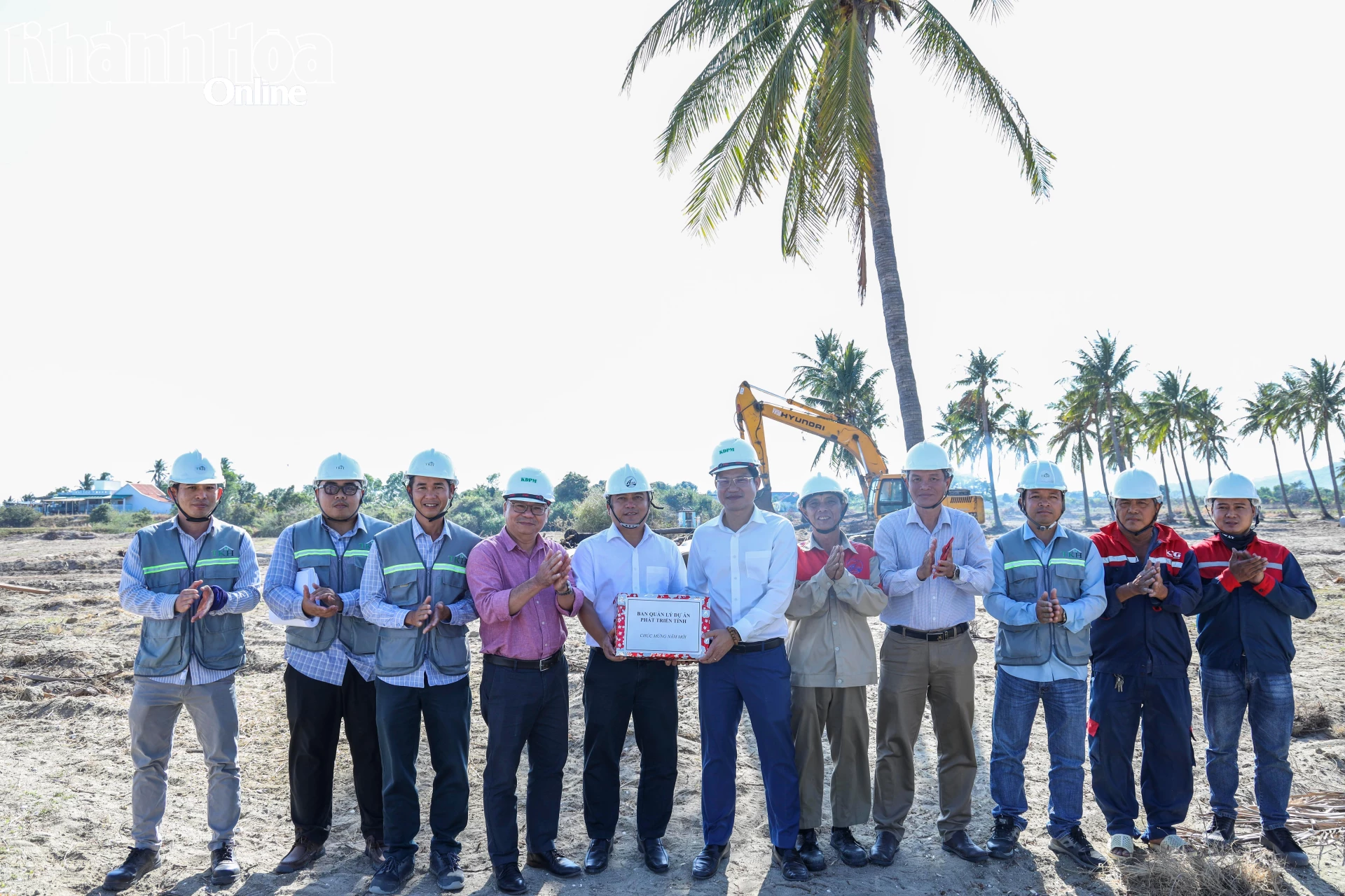 Kiểm tra tiến độ Dự án Khu tái định cư Vạn Thắng, giai đoạn 1