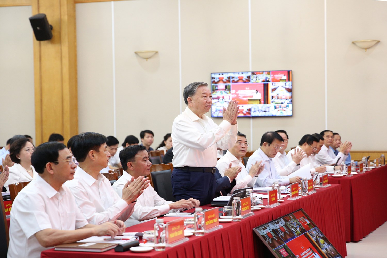 Việc thực hiện Nghị quyết số 57 đã đạt được những kết quả bước đầu rất đáng ghi nhận