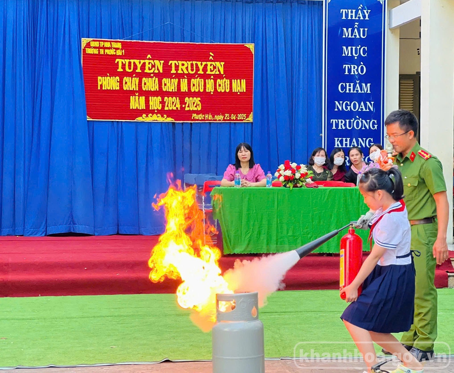 Chủ động trong công tác phòng cháy, chữa cháy và cứu nạn, cứu hộ