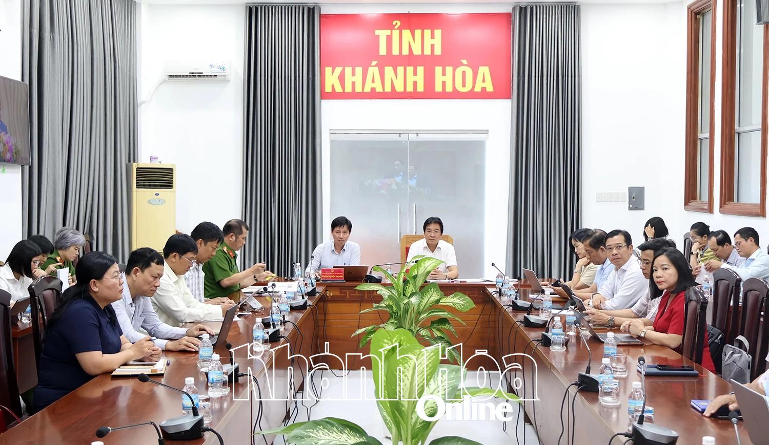 Phiên họp lần thứ tư Ban Chỉ đạo của Chính phủ về phát triển khoa học, công nghệ, đổi mới sáng tạo, chuyển đổi số và Đề án 06