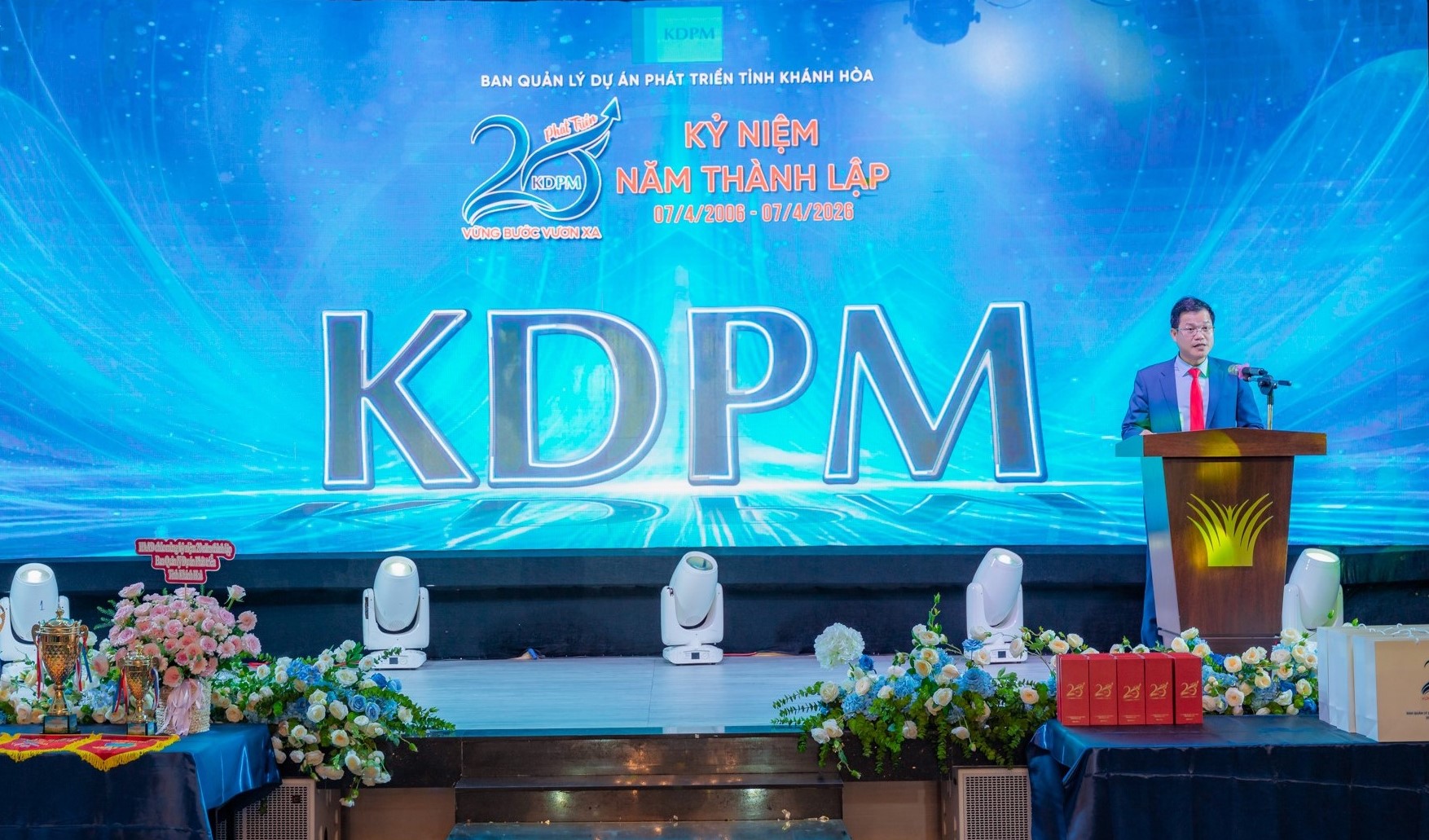 Hình ảnh về KỶ NIỆM 20 NĂM THÀNH LẬP BAN QUẢN LÝ DỰ ÁN PHÁT TRIỂN TỈNH KHÁNH HÒA: VỮNG BƯỚC HÔM NAY – KIẾN TẠO NGÀY MAI