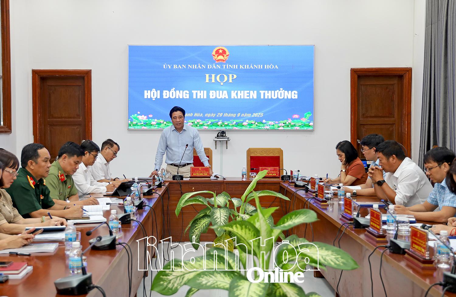 Chuẩn bị chu đáo Đại hội Thi đua yêu nước tỉnh Khánh Hòa lần thứ I, giai đoạn 2025 - 2030