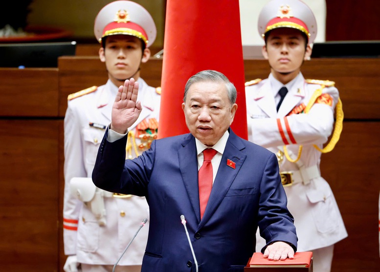 Tổng Bí thư Tô Lâm được bầu giữ chức Chủ tịch nước