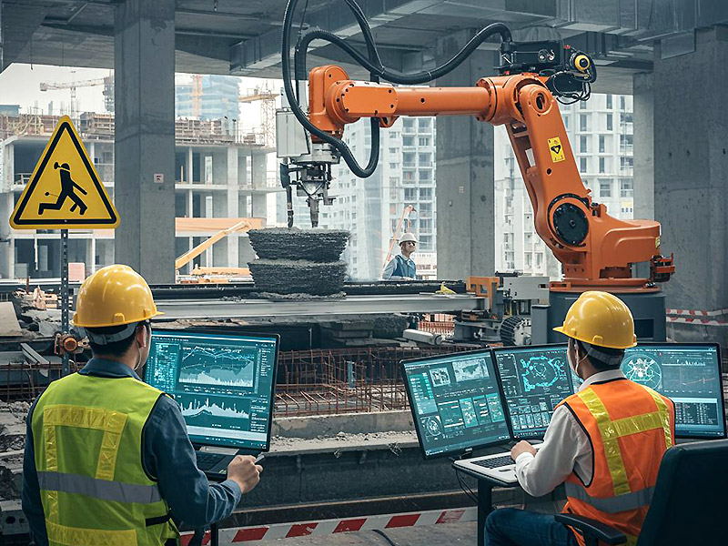 Chuyển Đổi Số Trong Xây Dựng Top Công Nghệ 4.0 Đột Phá Ngành Xây Dựng