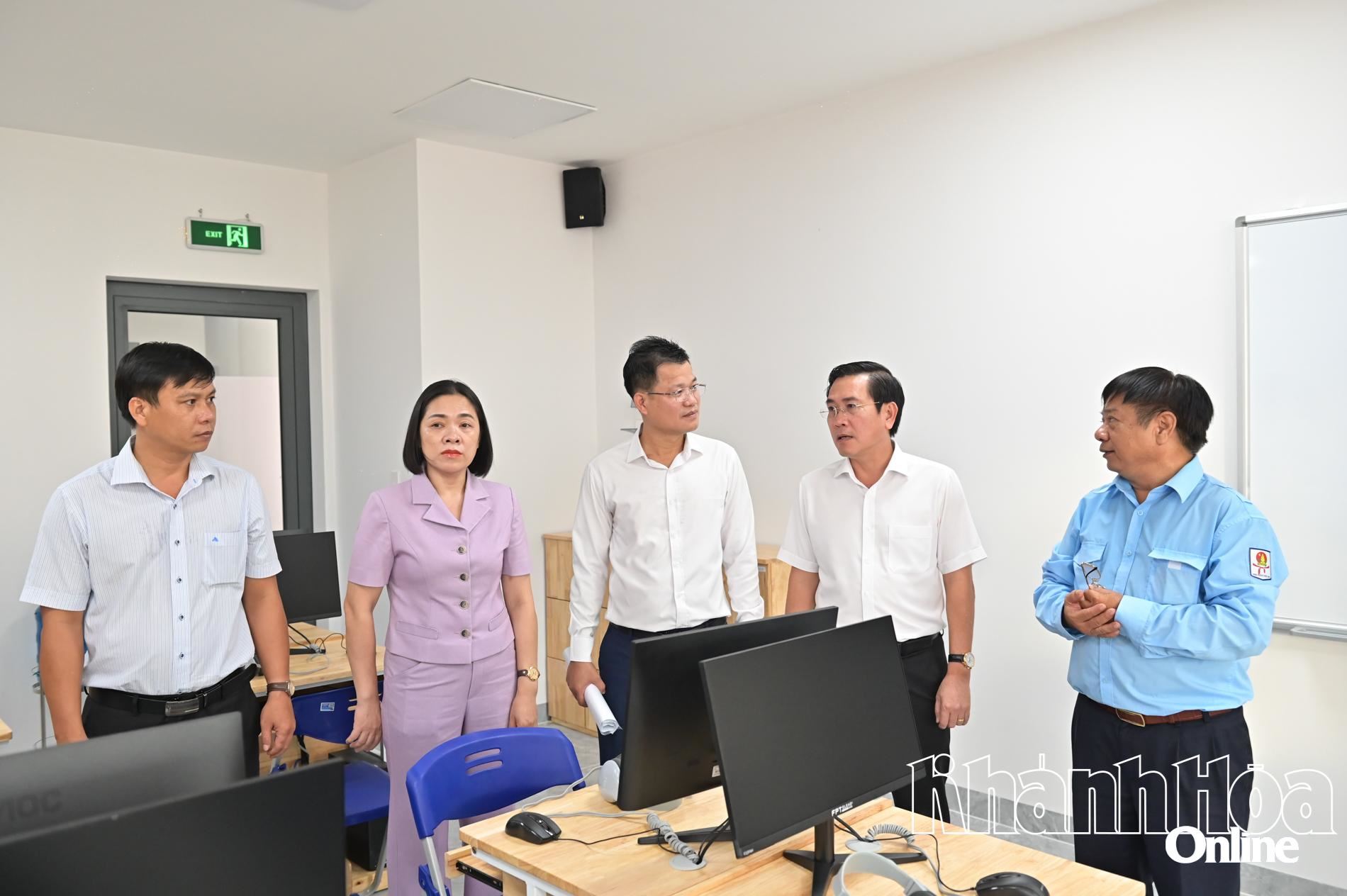 Đảm bảo tiến độ bàn giao, hoạt động của Cung Văn hóa thiếu nhi tỉnh Khánh Hòa