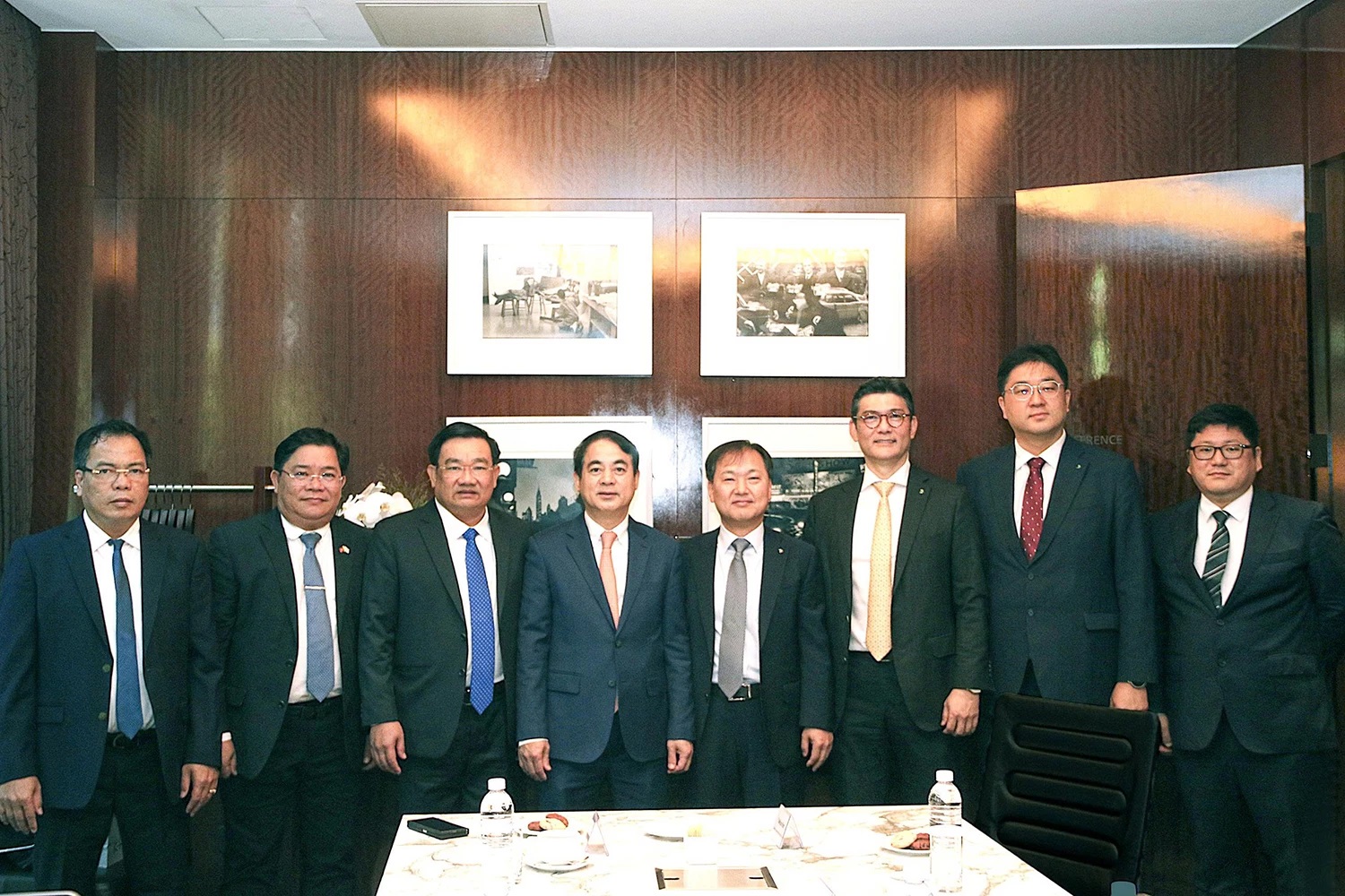 Đoàn công tác tỉnh Khánh Hòa trao đổi, xúc tiến đầu tư tại Diễn đàn Kinh tế Việt Nam - Hàn Quốc