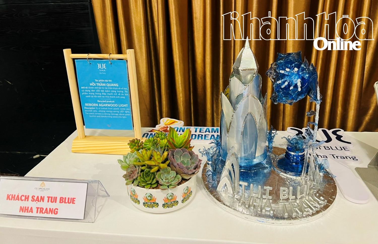 Nhiều ý tưởng hay từ cuộc thi "Sáng tạo sản phẩm tái chế từ chất thải nhựa năm 2025"