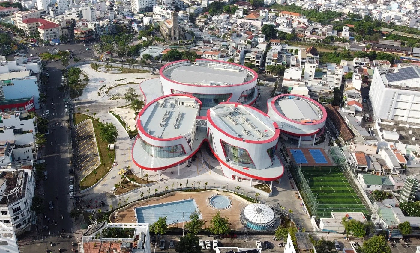 Hình ảnh về Cung văn hóa thiếu nhi 